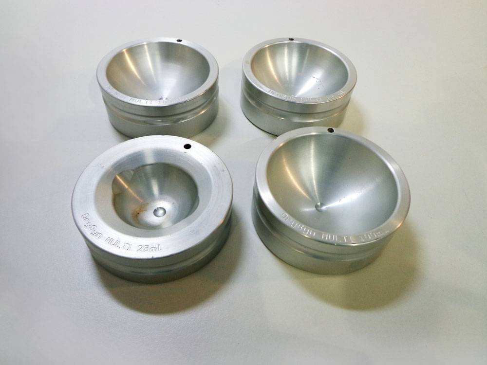 DrySyn Multi Wax bowl Inserts, 3 x 100ml and 1 x 25ml.